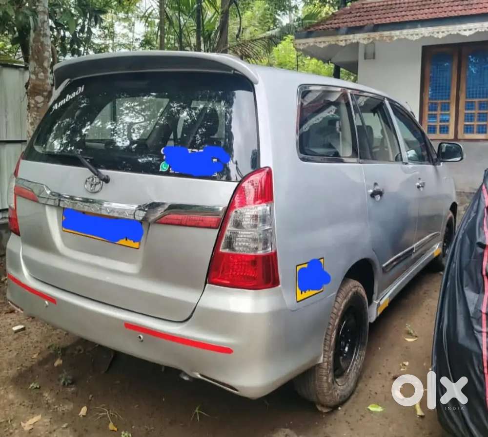 Toyota Innova 2014 Diesel 130000 Km