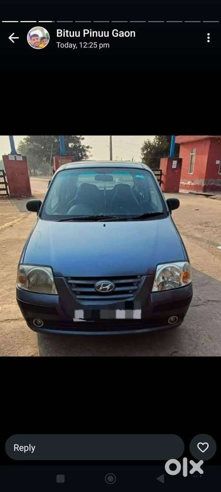 Hyundai Santro 2012 Model In Good Condition