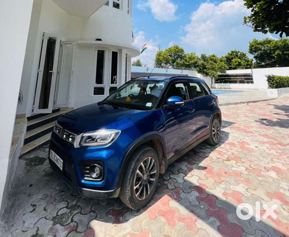 Maruti Suzuki Vitara Brezza 2021 Petrol Good Condition