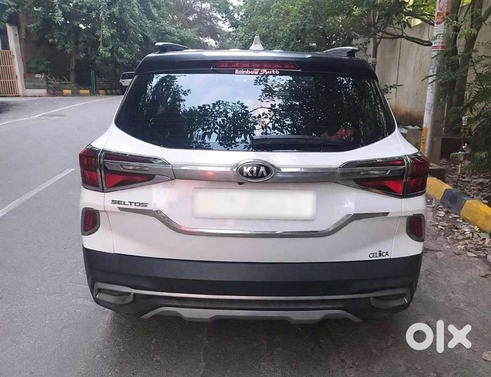 Kia Seltos Petrol Well Maintained West Bengal Registered
