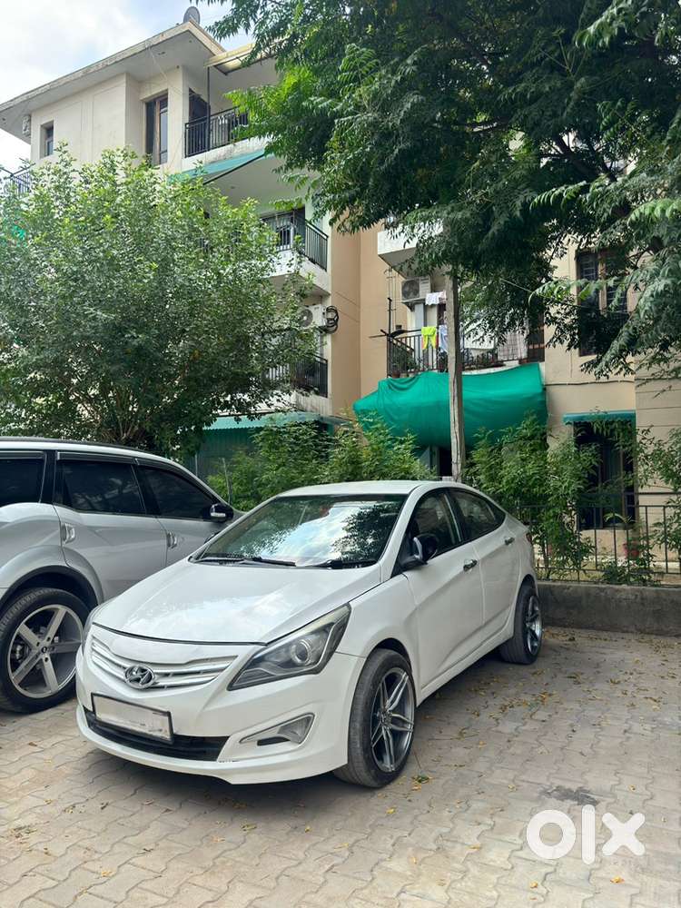 Hyundai Fluidic Verna Diesel 2016