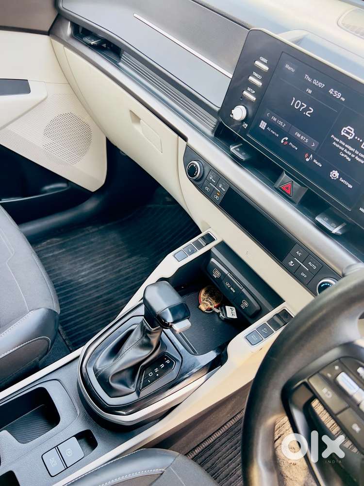 Kia Carens Clavis G1.5 Turbo Dct Htx Plus 7-seater, 2025, Diesel