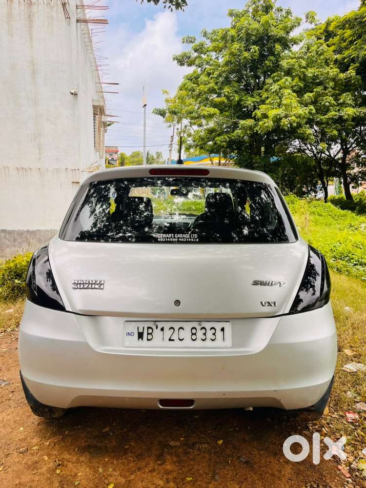 2014 Maruti Swift 1.2 Vxi Odometer 49000 Km