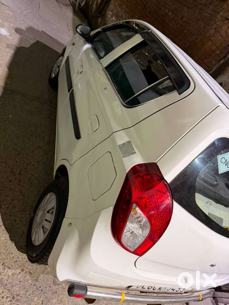 Alto Cng+petrol