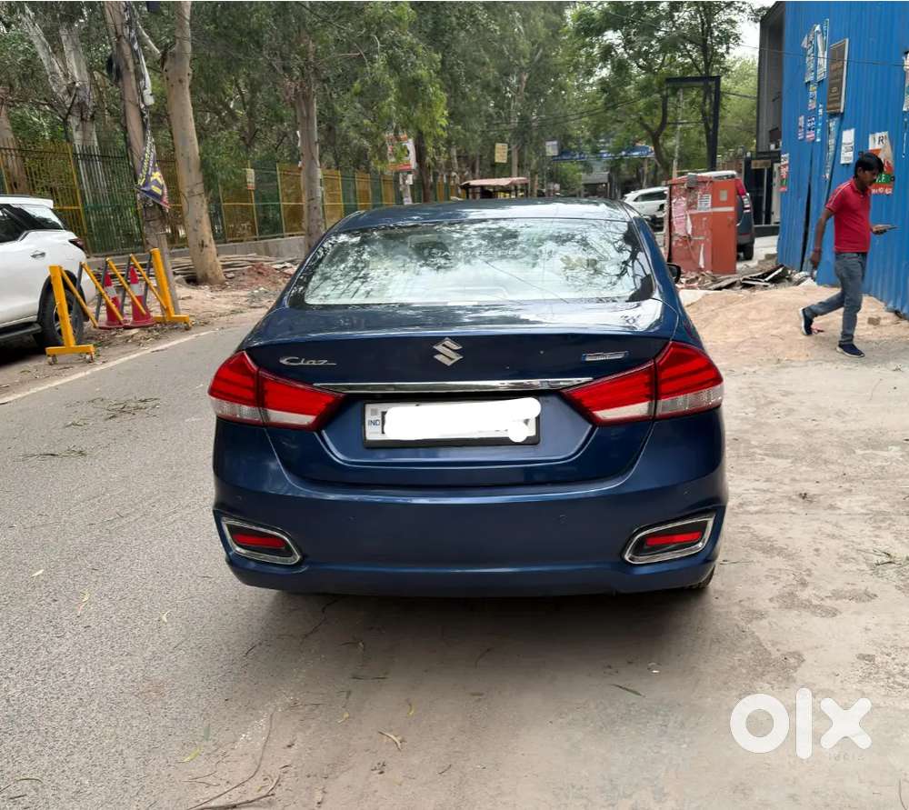 Maruti Ciaz Alpha Top Model