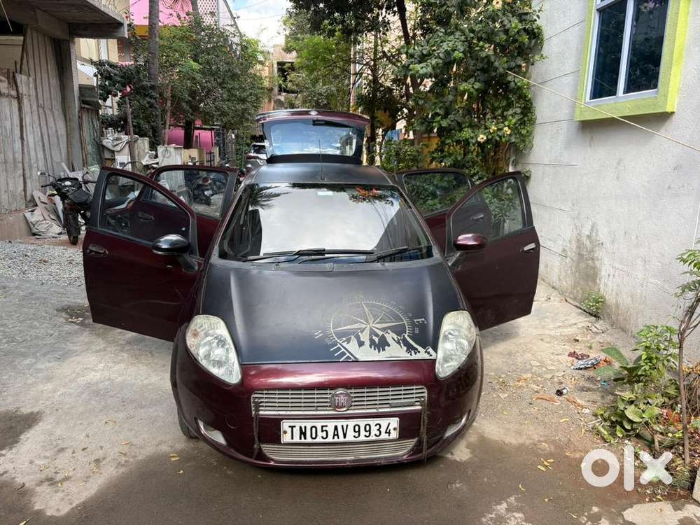 Fiat Grande Punto 2014 Diesel 80000 Km Driven