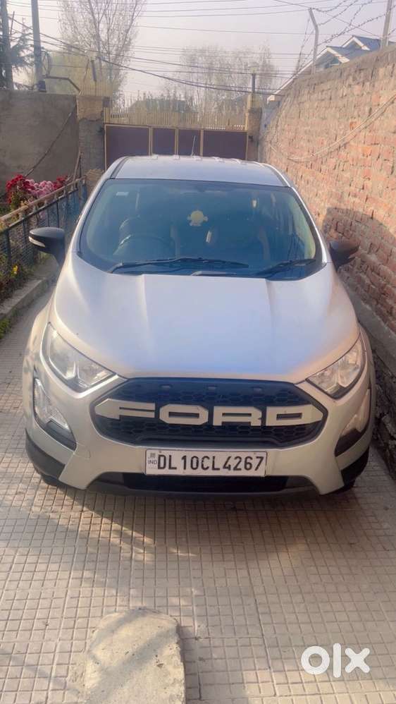 Ford Ecosport 2018 Diesel Well Maintained