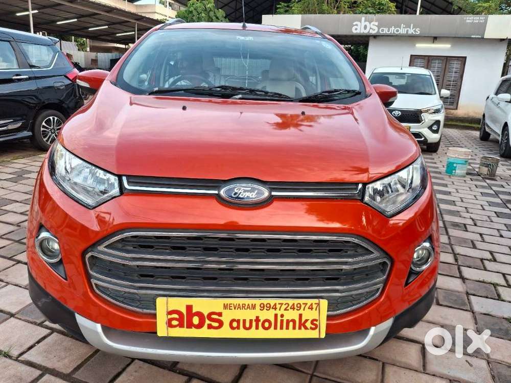 Ford Ecosport 1.0 Ecoboost Titanium Optional, 2015, Diesel