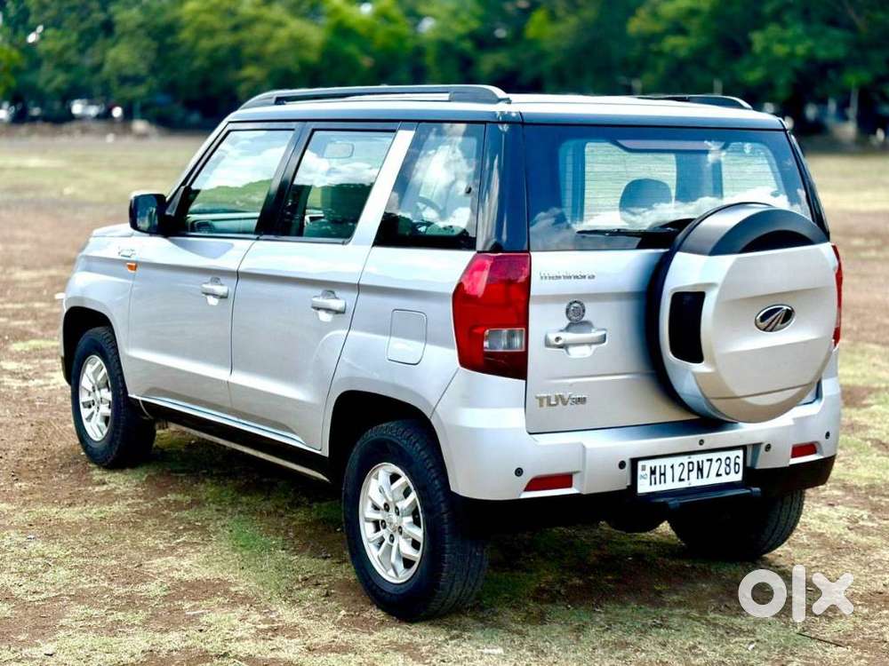 Mahindra Tuv 300 Mhawk100 T8, 2017, Diesel