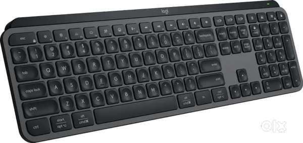 Logitech MX Keys S wireless keyboard -- unopened box