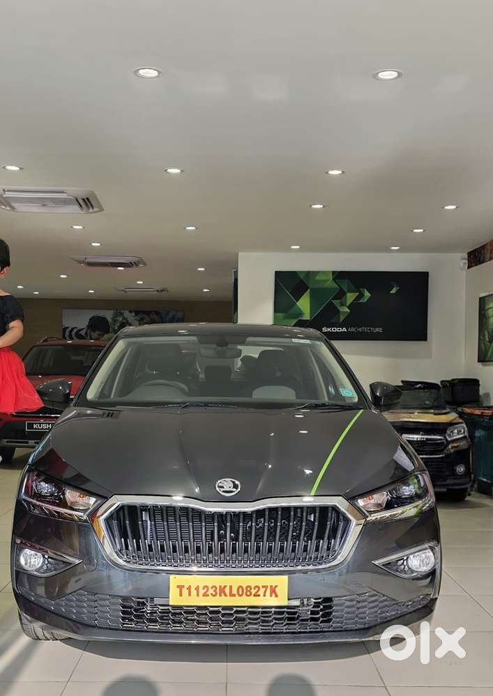 Skoda Slavia 1.0 Tsi Style Automatic - 2023  First Owner  Low Km