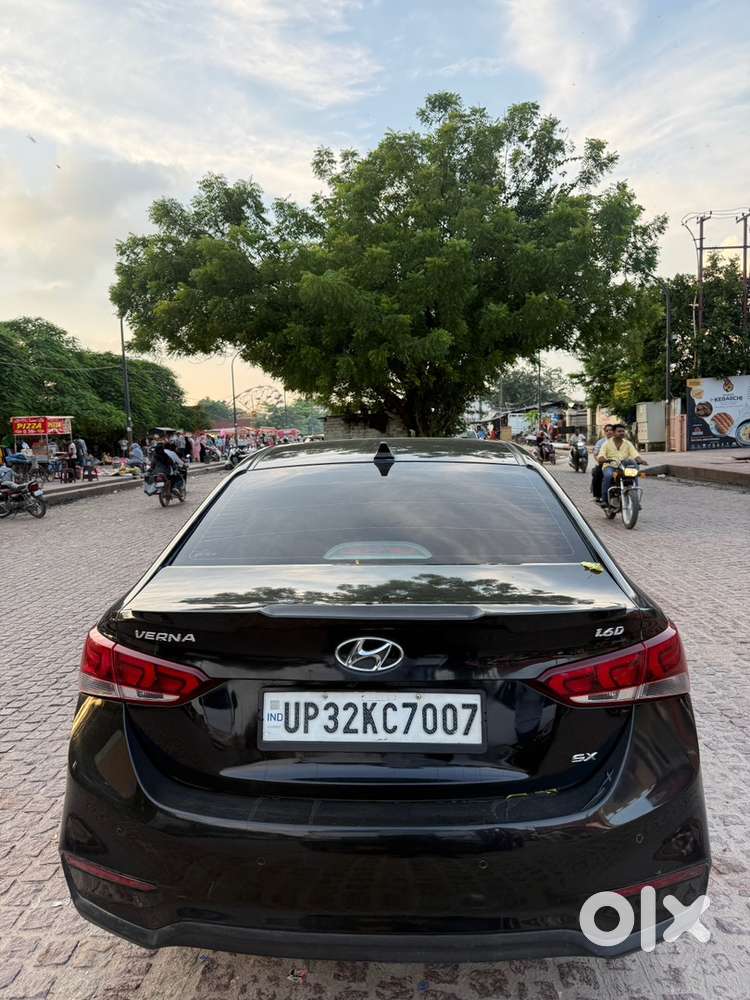 Hyundai Verna 2018 Diesel Top Model Good Condition