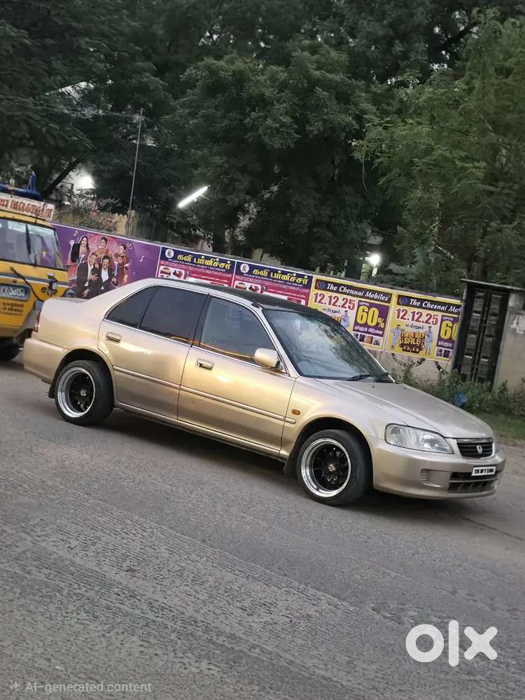 Honda City Petrol 2002 Variant