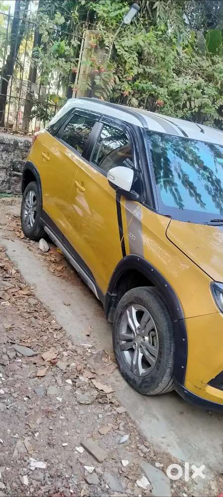 Maruti Suzuki Brezza Zdi+ 2017