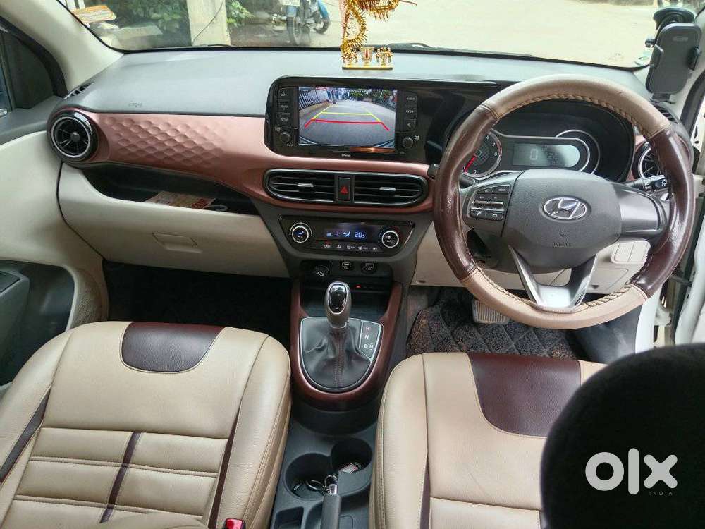 Hyundai Aura Sx Plus Automatic, 2020, Petrol