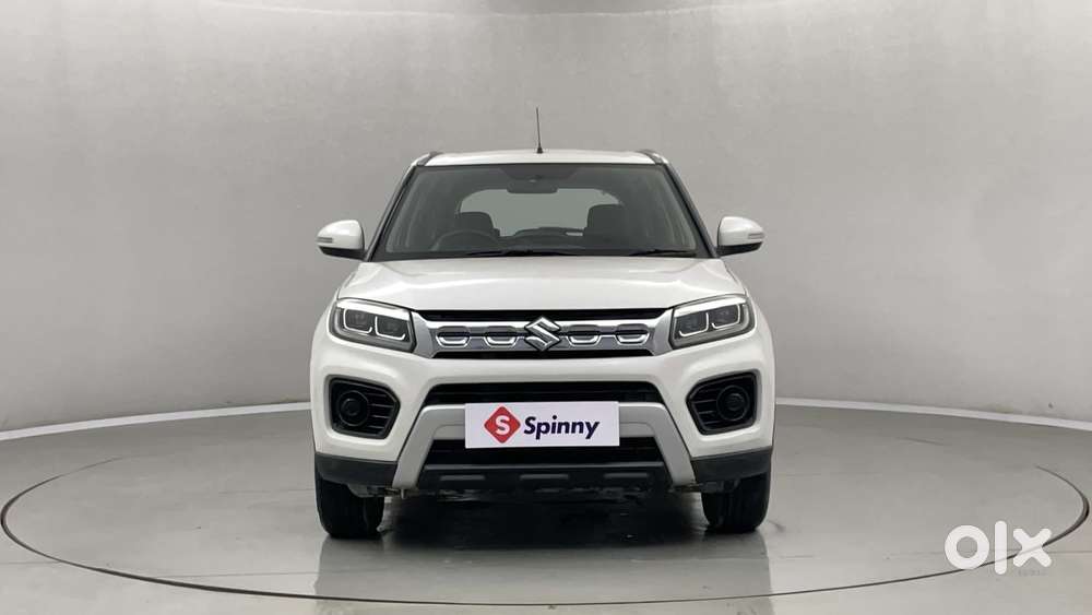 Maruti Suzuki Vitara Brezza 1.5 Zxi At, 2022, Petrol