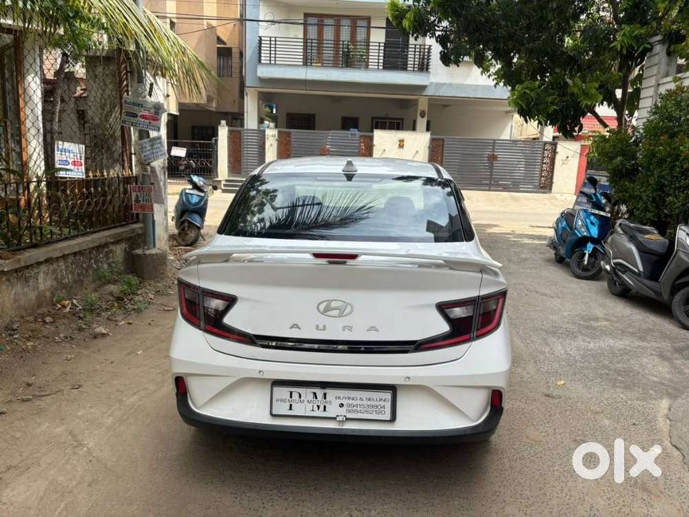Hyundai Aura 1.2 Sx Cng, 2023, Cng & Hybrids
