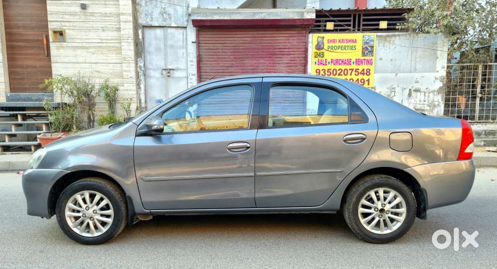 Toyota Etios 2013-2014 V, 2014, Petrol