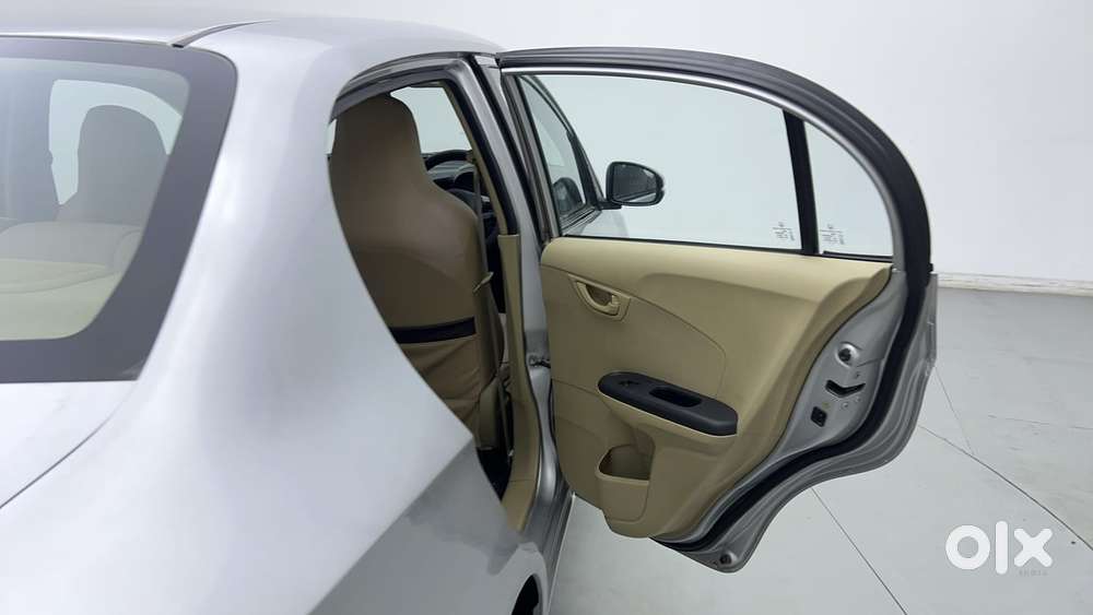 Honda Amaze 1.2 S I-vtec At, 2015, Petrol