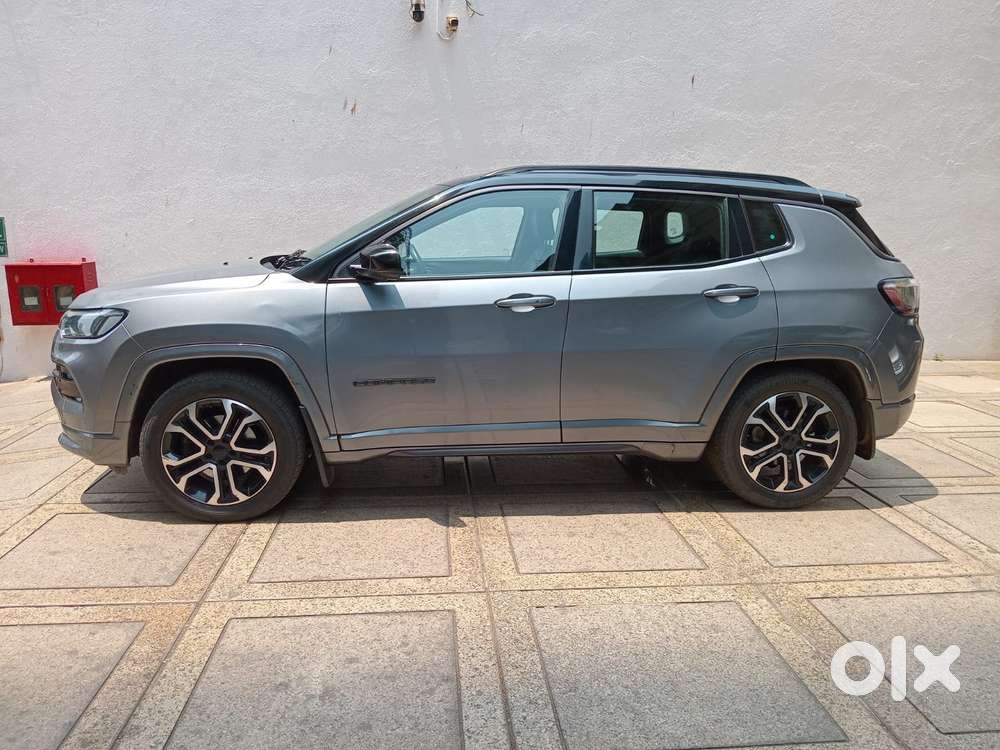 Jeep Compass Model S Optional, 2021, Petrol