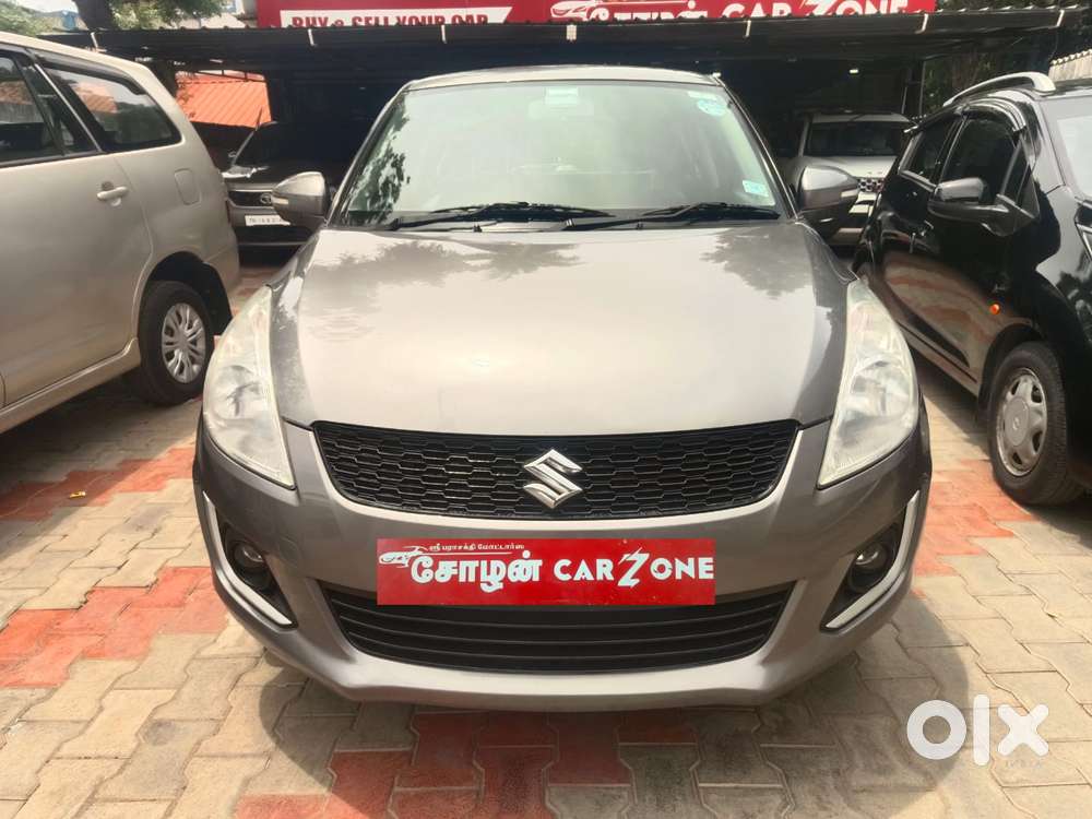 Maruti Suzuki Swift Vvt Zxi, 2017, Petrol