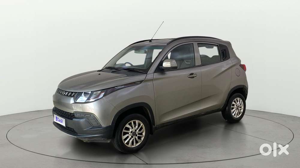 Mahindra Kuv 100 2016-2017 Mfalcon G80 K6 5str, 2017, Petrol