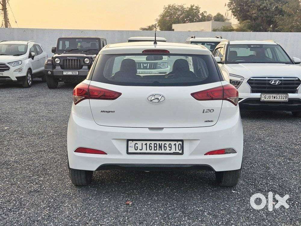 Hyundai I20 Magna 1.2 Mt, 2017, Petrol