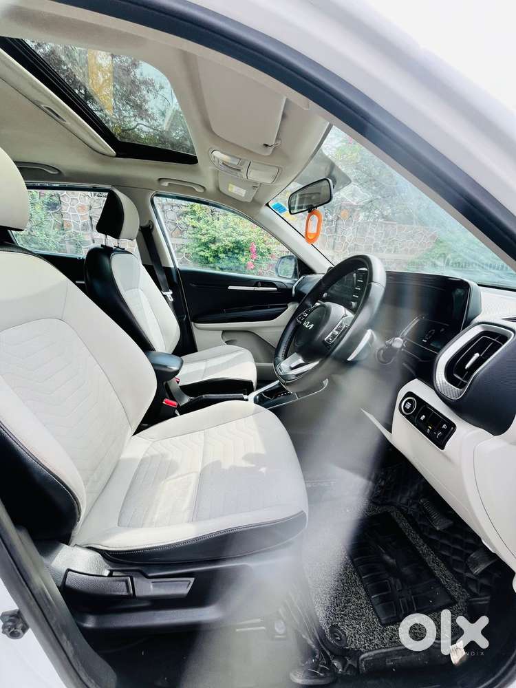 Kia Sonet Htx Ivt G, 2023, Petrol