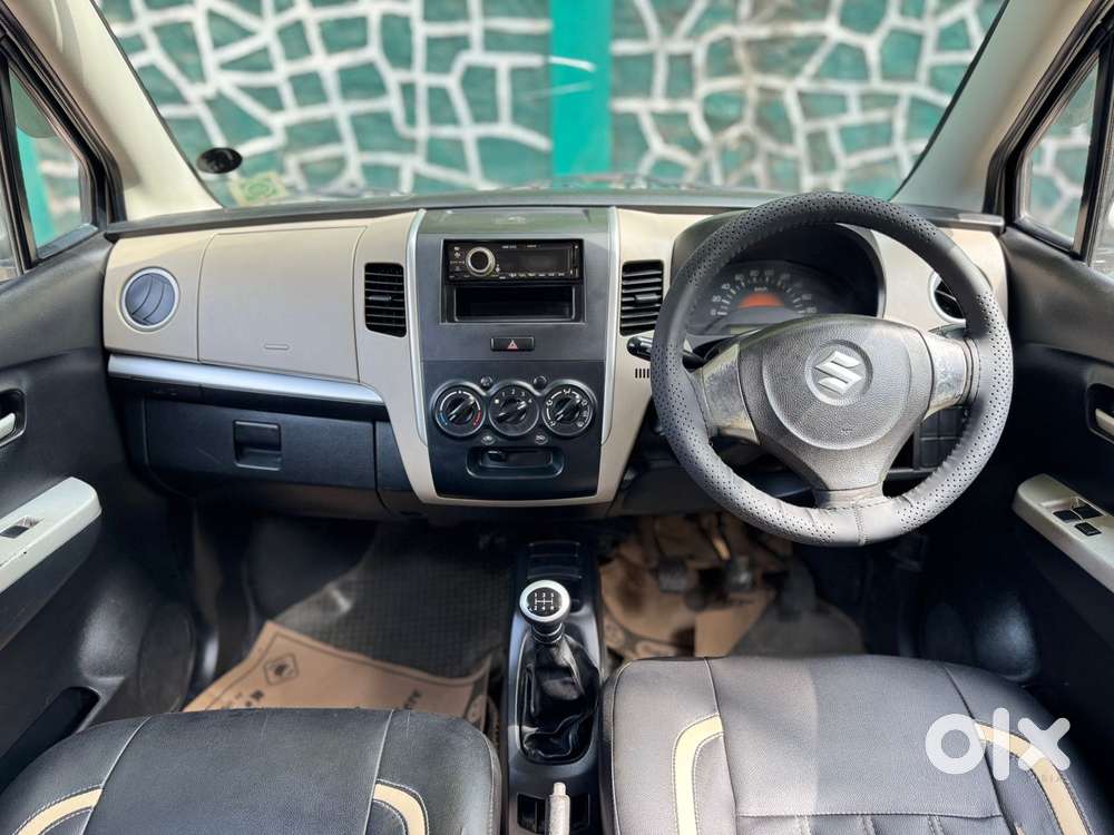 Maruti Suzuki Wagon R, 2015, Petrol