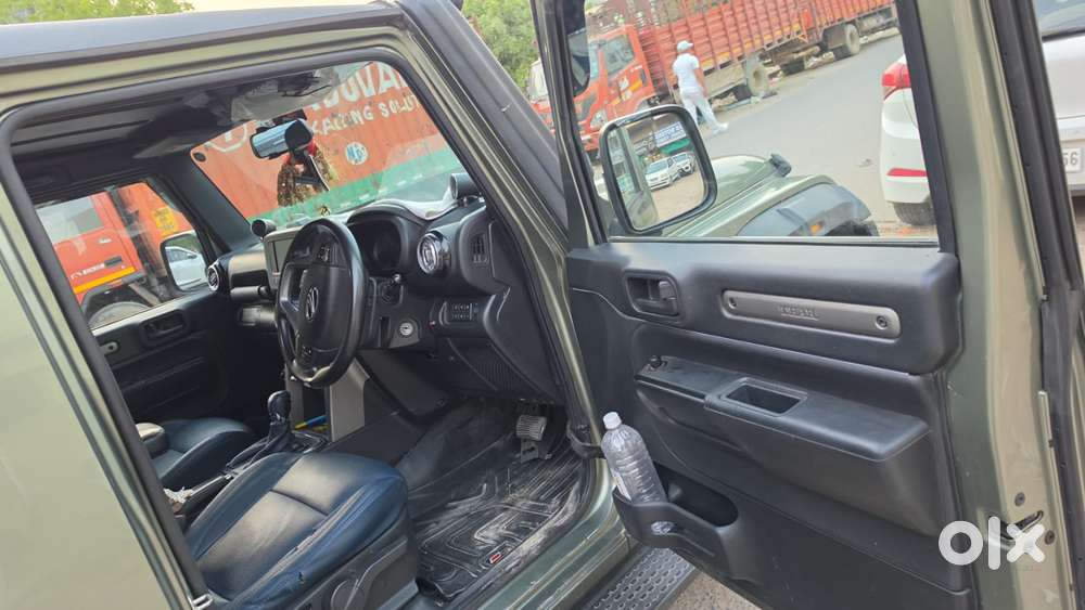 Mahindra Thar Lx Convertible Top Diesel Mt 4wd, 2022, Diesel