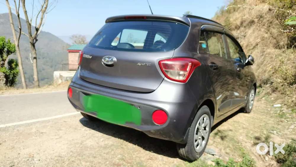 Hyundai Grand I10 2018 Petrol 46500 Km Driven