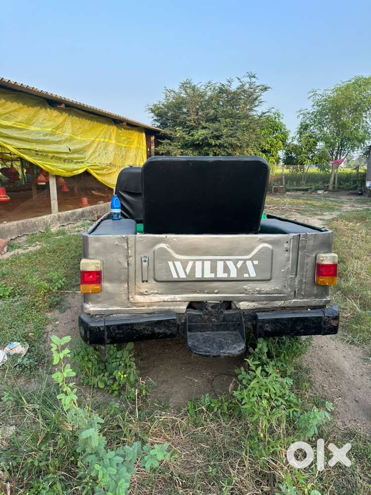 Mahindra Willys 1980 Diesel