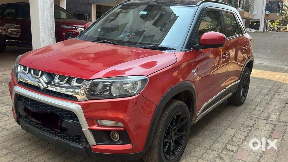 Maruti Brezza Vdi Opt 2016