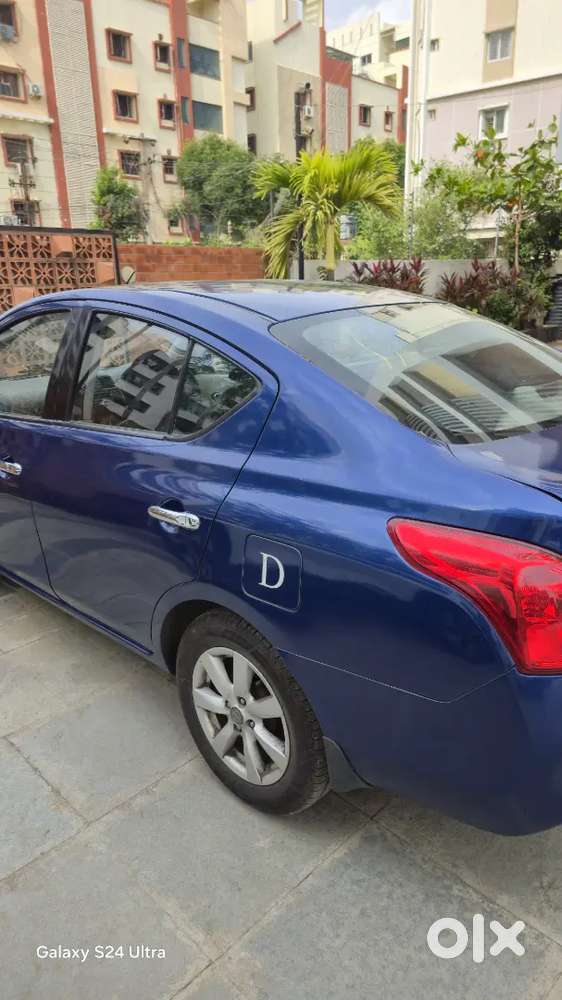 Nissan Sunny Diesel 2012