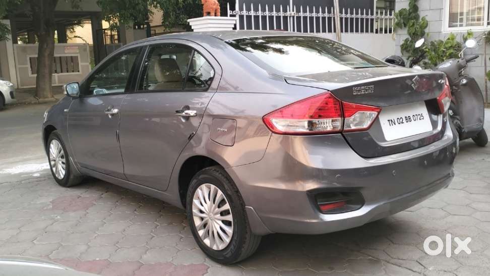 Maruti Suzuki Ciaz 2014-2017 At Vxi Plus, 2014, Petrol