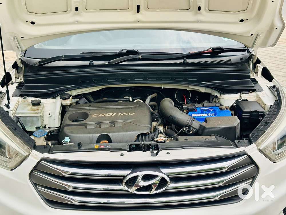 Hyundai Creta 1.6 Sx (o), 2016, Diesel
