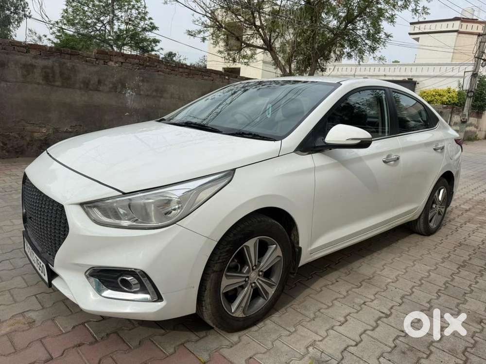 Hyundai Verna 2019 Diesel 70000 Km Driven