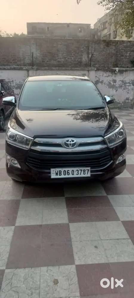 Toyota Innova Crysta Diesel 2018 Year Model