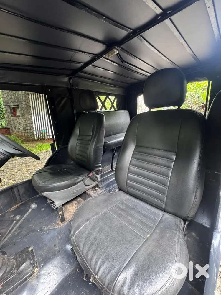 Mahindra Jeep Cj 1988