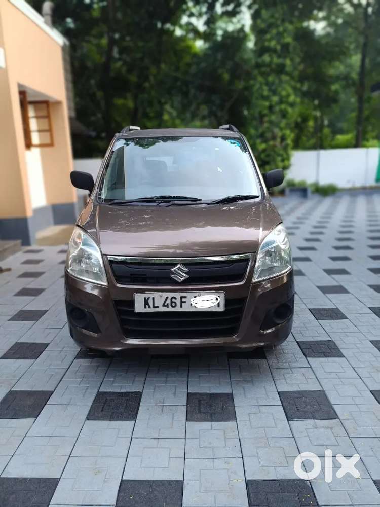 Maruti Suzuki Wagon R 2012 Petrol 111600 Km Driven