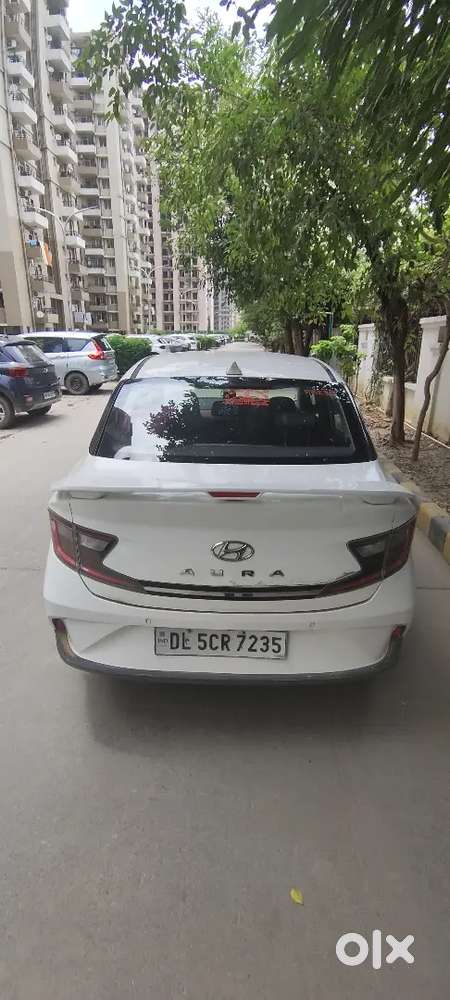 Hyundai Aura 2020 Petrol 48000 Km Driven
