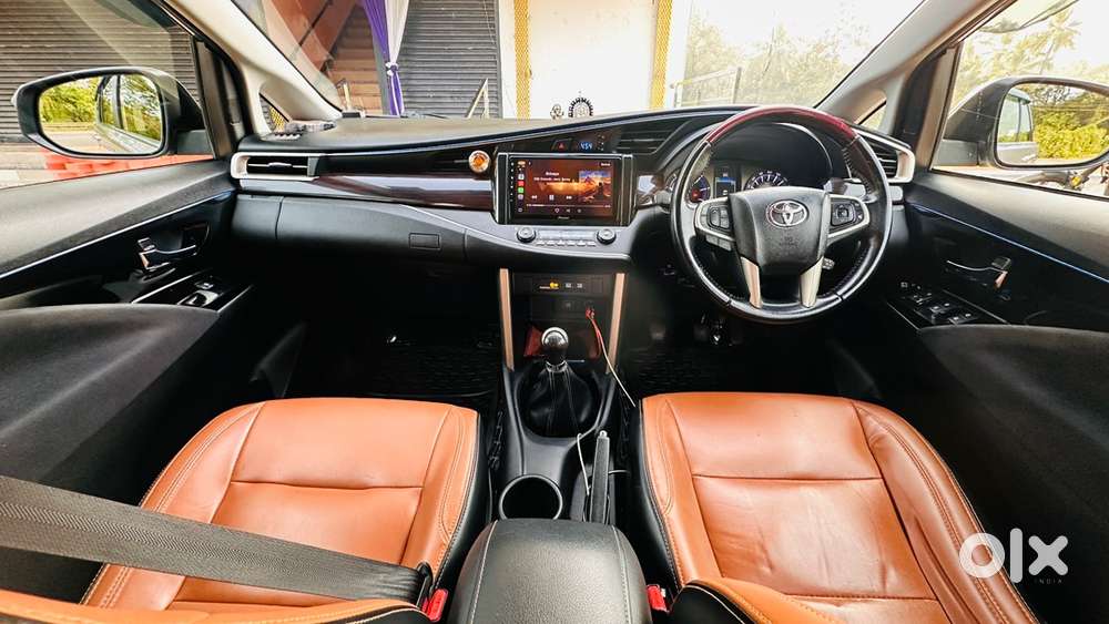 Toyota Innova Crysta 2019