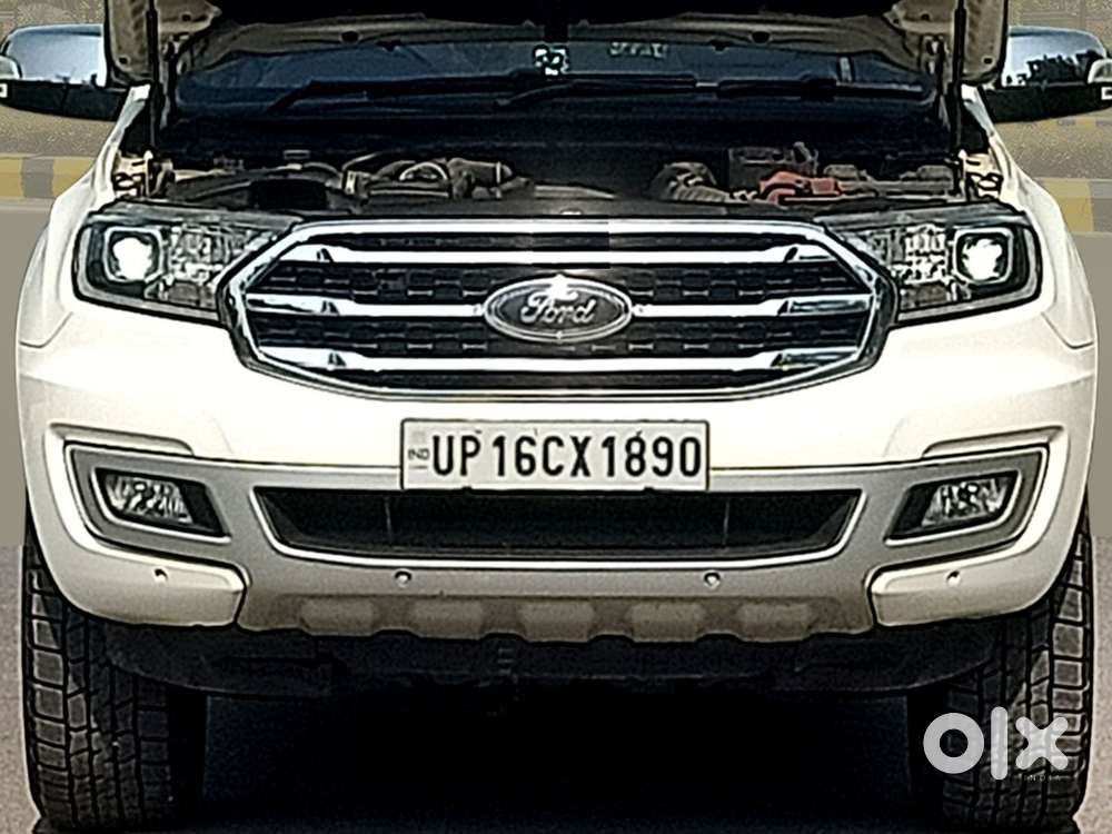 Ford Endeavour 3.2 Titanium Plus 4x4 At, 2021, Diesel