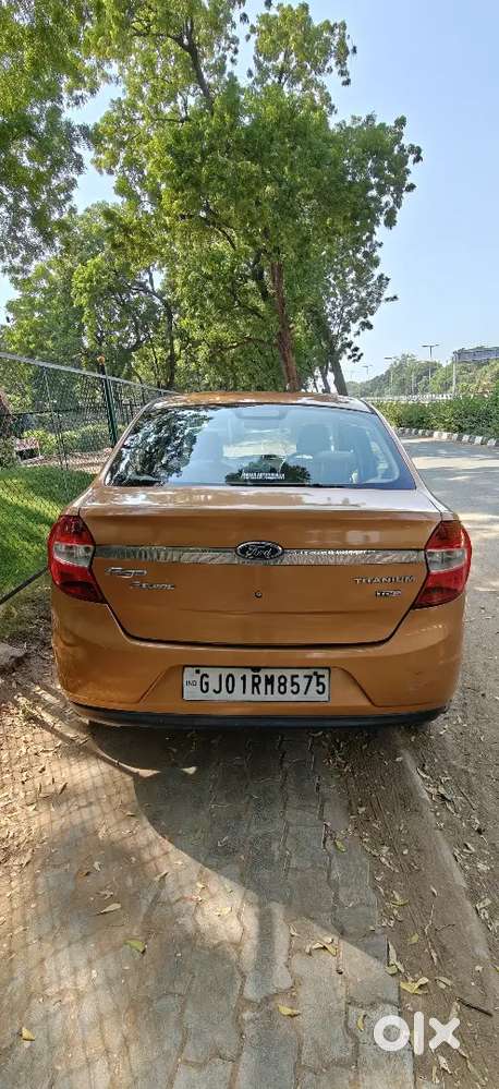 Ford Aspire Titanium Tdci