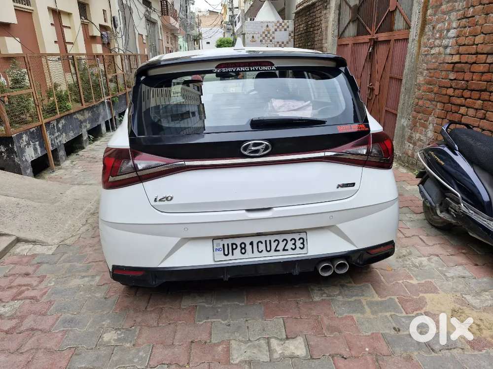 Hyundai I20 N Line 2021 Automatic