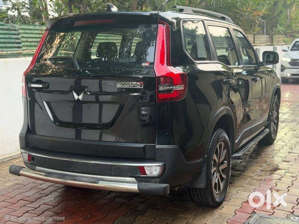Mahindra Scorpio-n 2.0 Z8 L Petrol At 7 Str, 2025, Petrol
