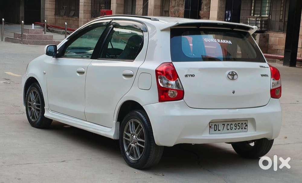 Toyota Etios Liva G Xclusive Edition, 2012, Petrol