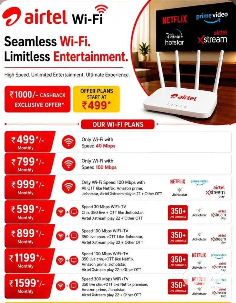 AIRTEL WIFI