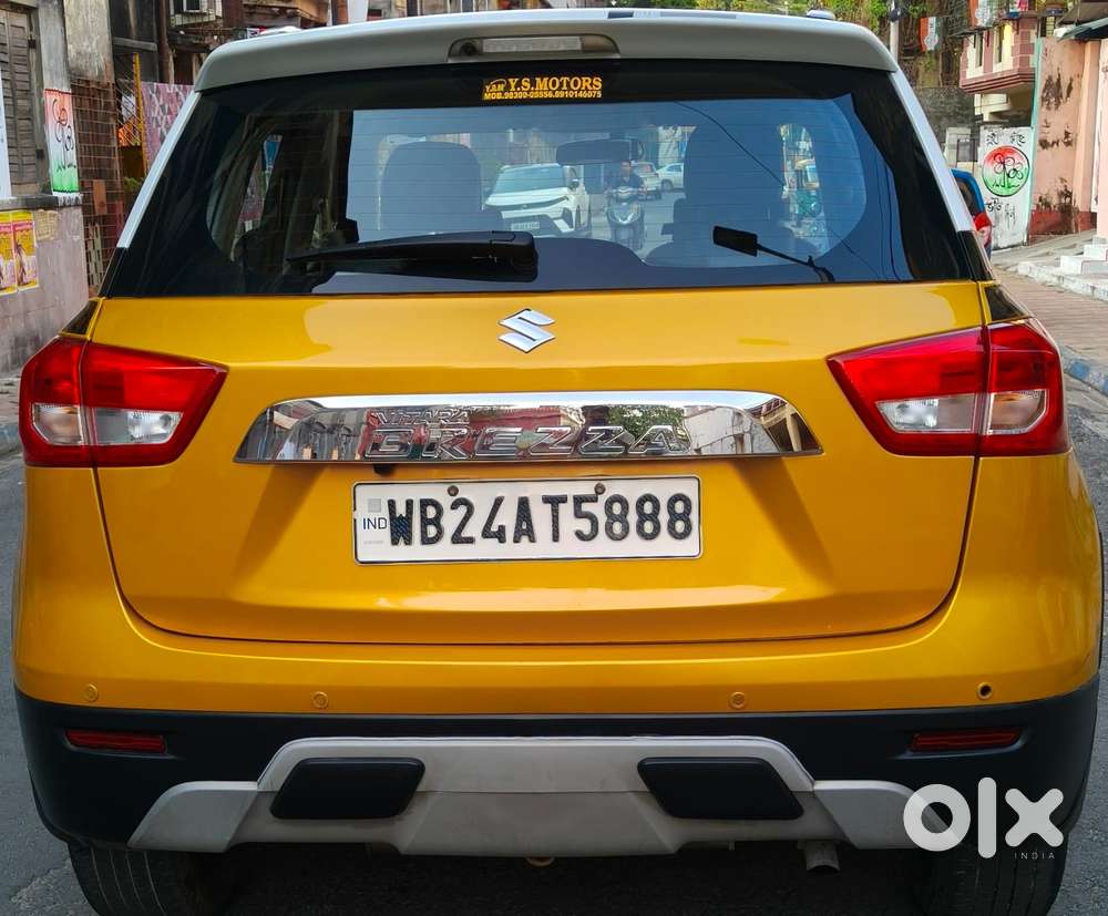 Maruti Suzuki Vitara Brezza Zdi Plus Dual Tone, 2019, Diesel