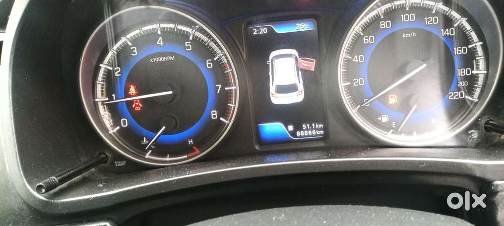 Maruti Suzuki Baleno Alpha, 2017, Petrol